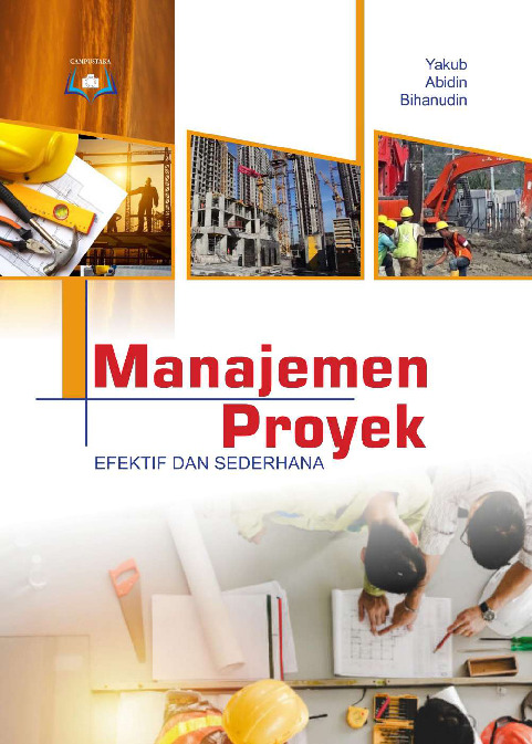 Sampul buku Manajemen Proyek: Ef...